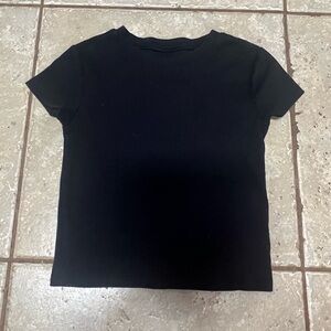 H&M Ribbed Tee